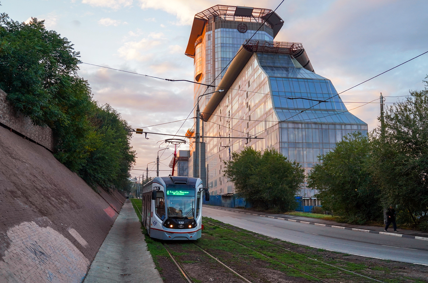 Ростов-на-Дону, 71-911E «City Star» № 122