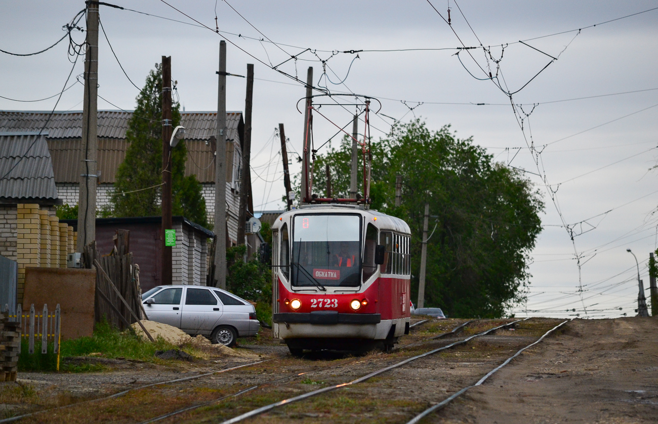 Волгоград, Tatra T3SU № 2723