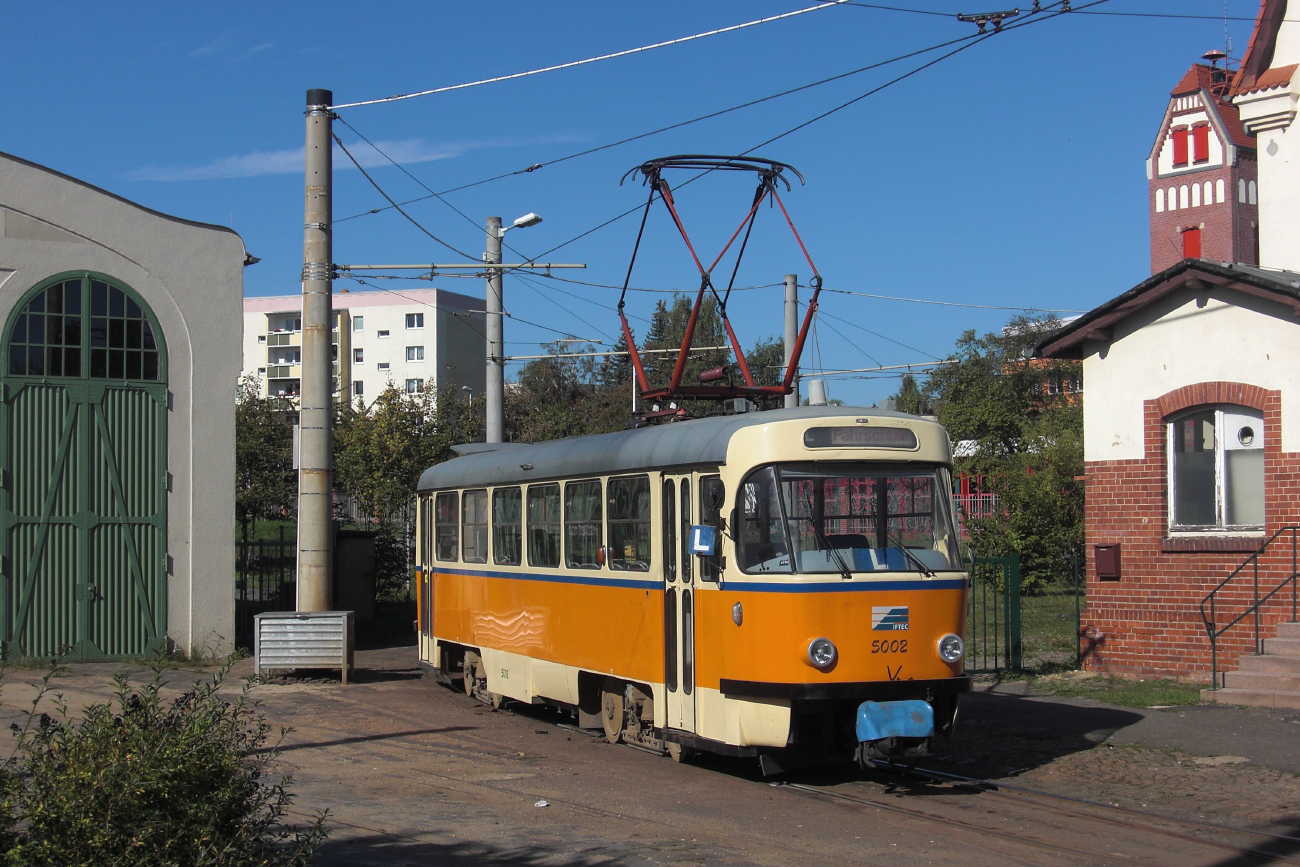 Лейпциг, Tatra T4D № 5002