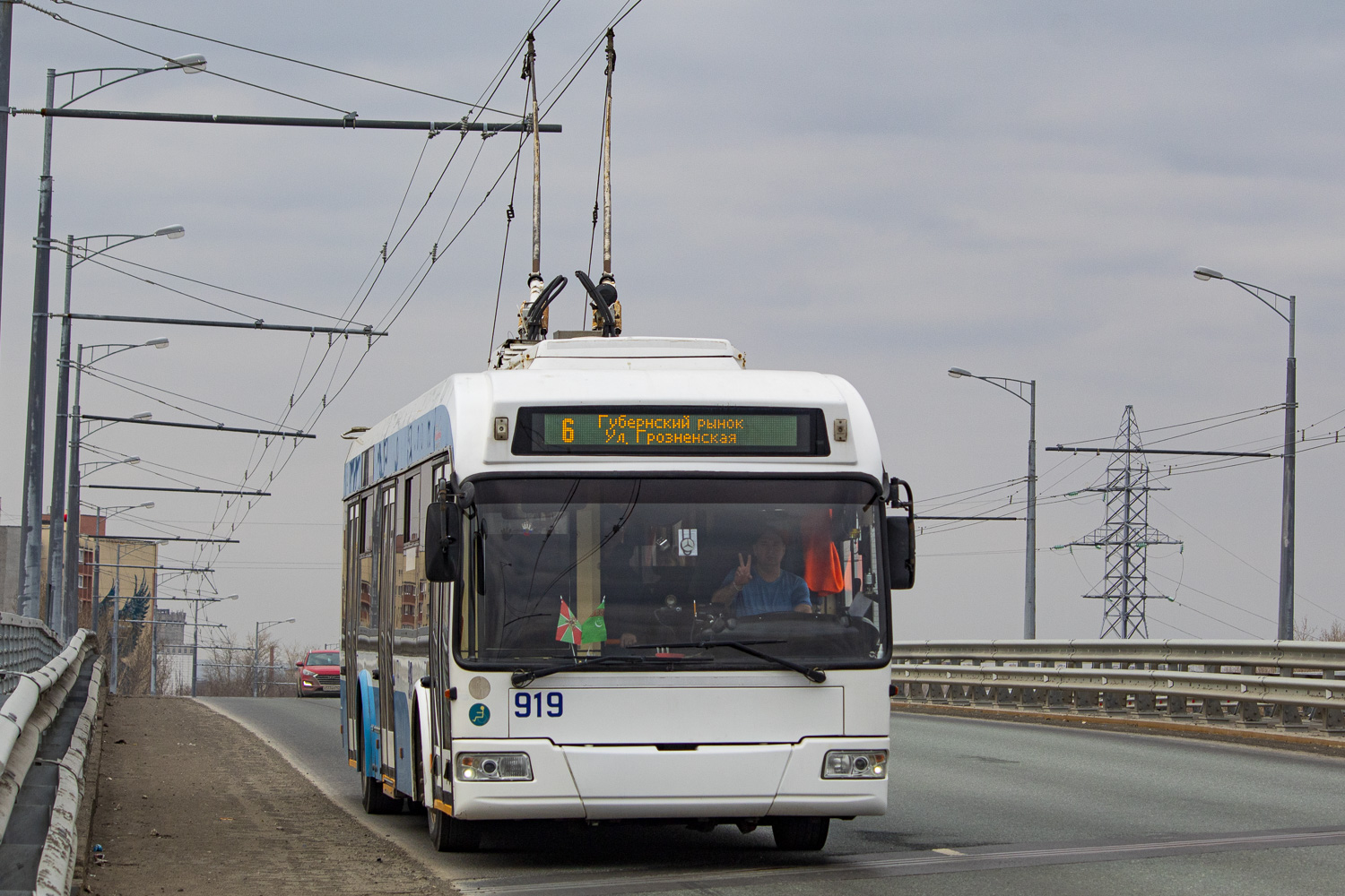 Самара, Stadler 321 № 919