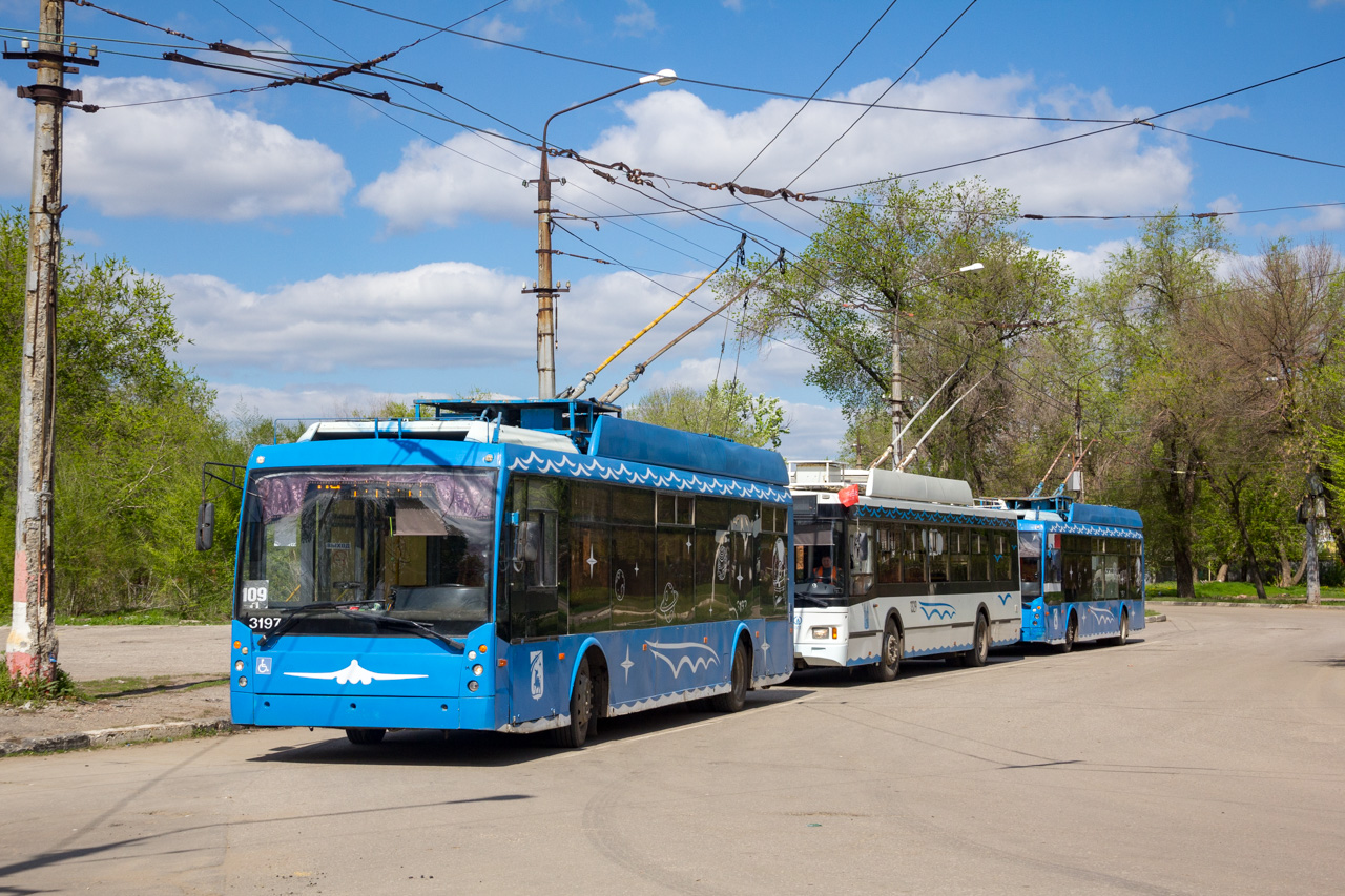 Энгельс, Тролза-5265.00 «Мегаполис» № 3197