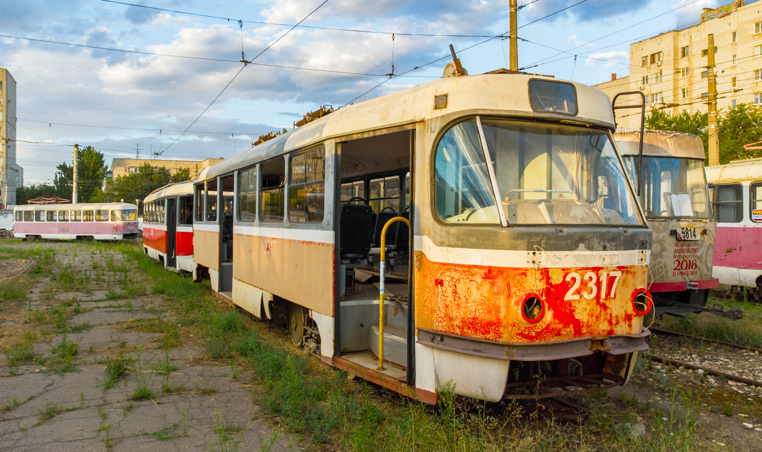 Волгоград, МТТА-2 № 5885