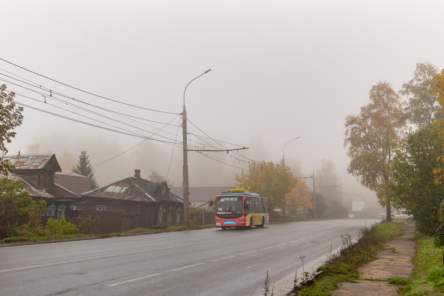 Рыбинск — Троллейбусные линии