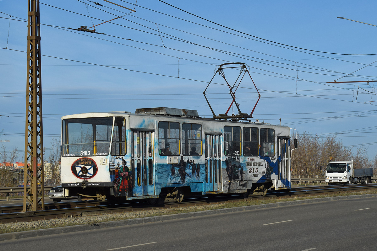 Барнаул, Tatra T6B5SU № 3183