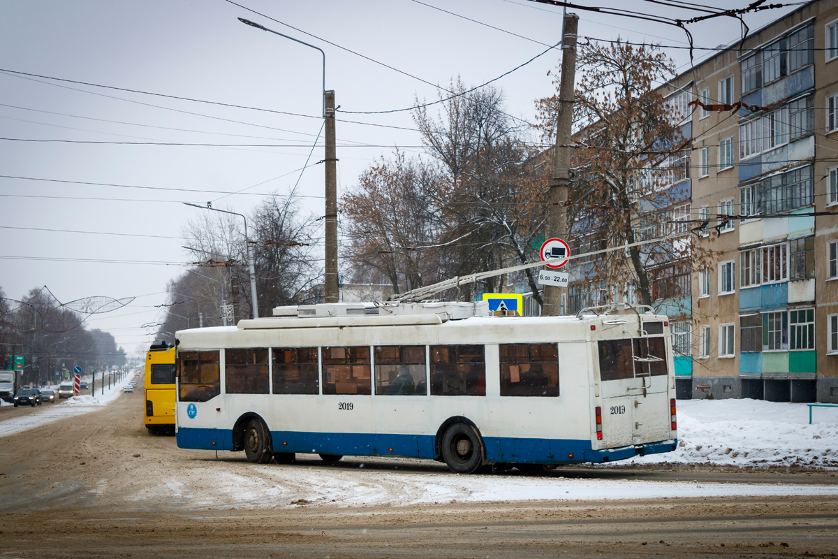 Саранск, Тролза-5275.07 «Оптима» № 2019