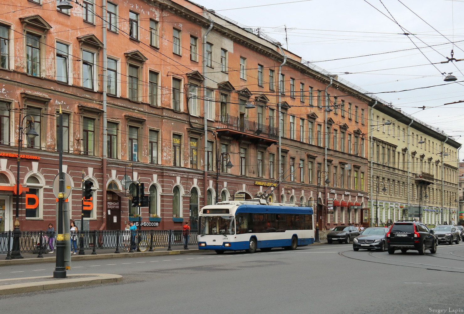 Санкт-Петербург, БКМ 321 № 2408