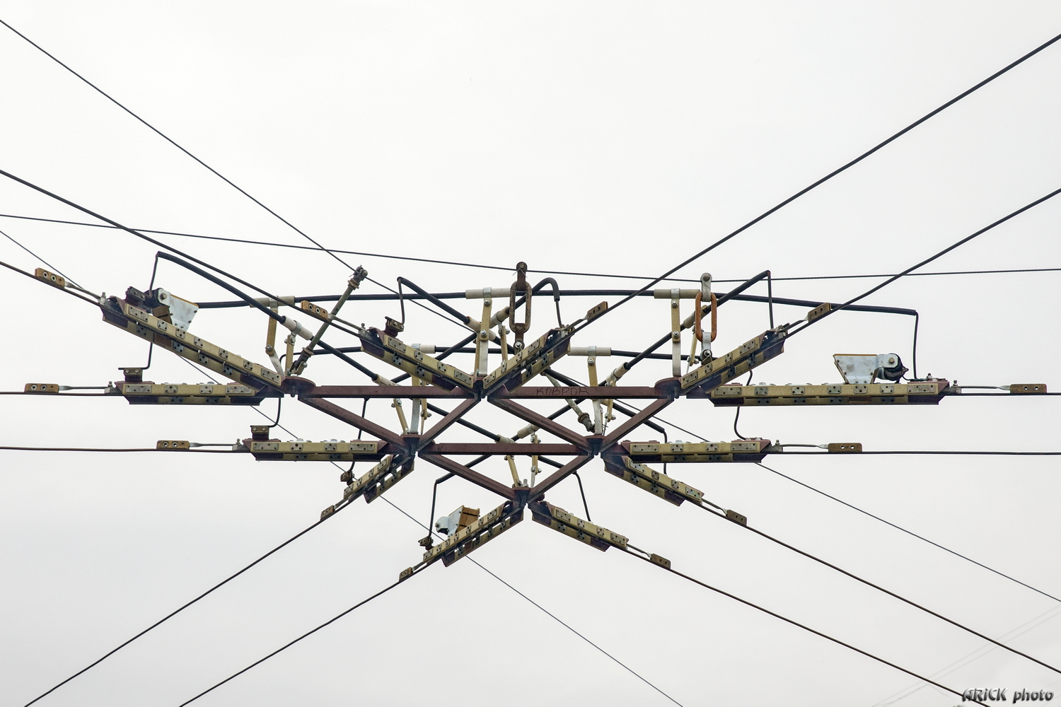 Overhead network, power supply and current collection; Kovrov — Trolleybus Lines and Infrastructure