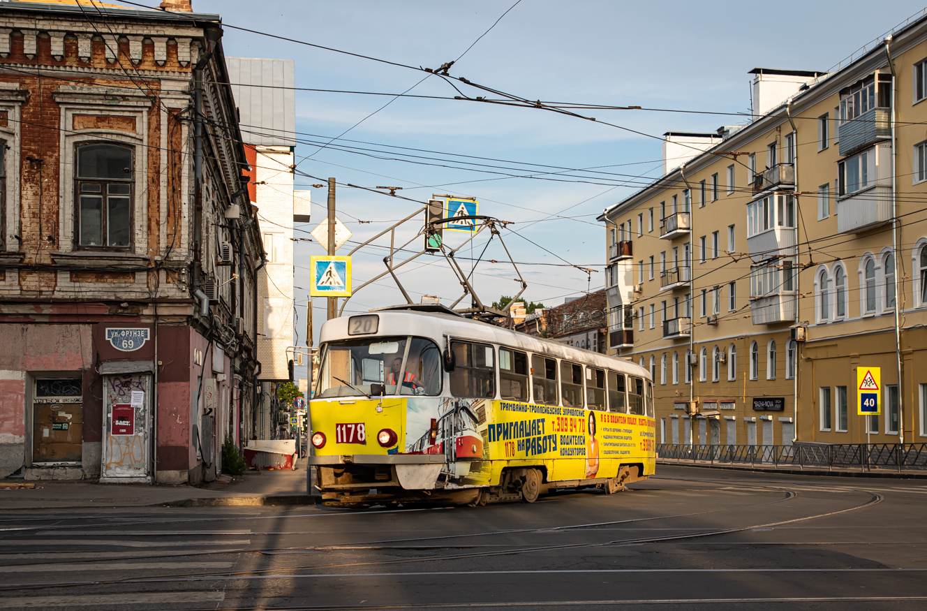 Samara, Tatra T3SU # 1178