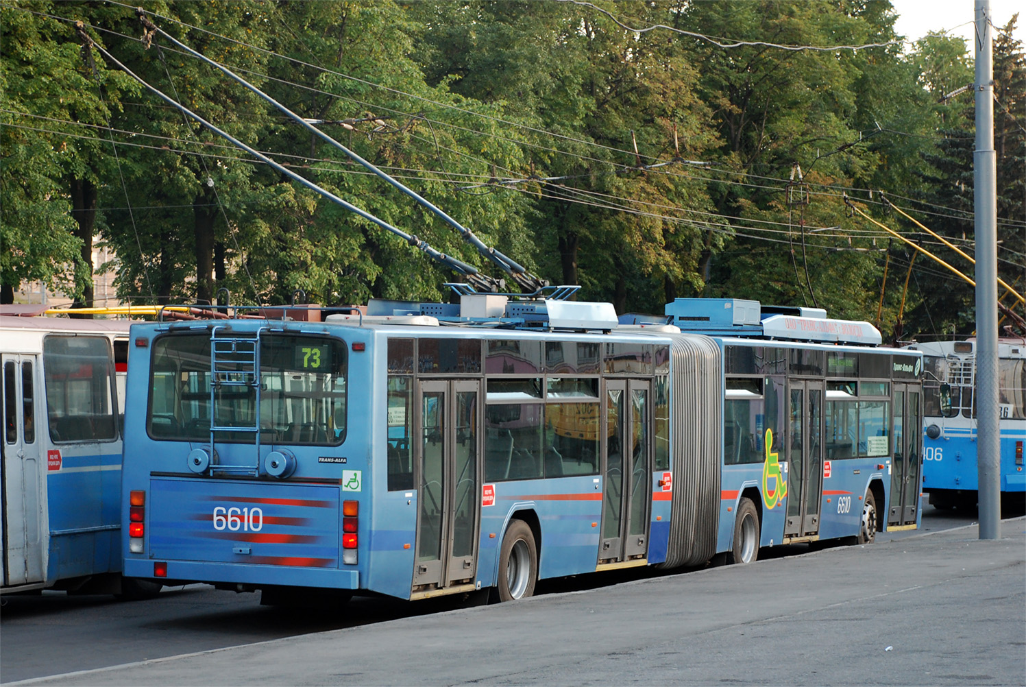 Москва, ВМЗ-62151 «Премьер» № 6610