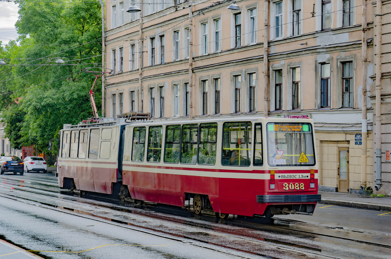 Санкт-Петербург, ЛВС-86К № 3088