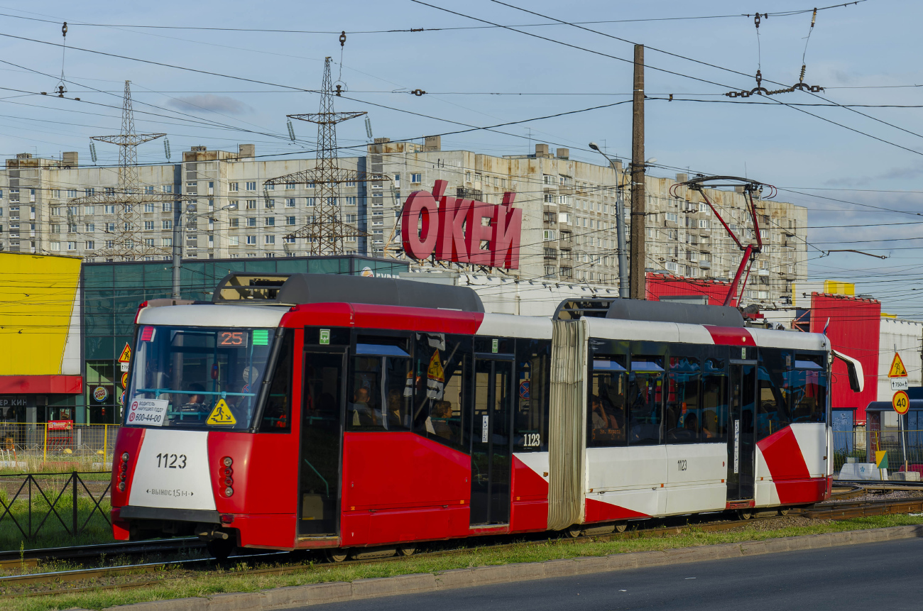 Санкт-Петербург, 71-152 (ЛВС-2005) № 1123