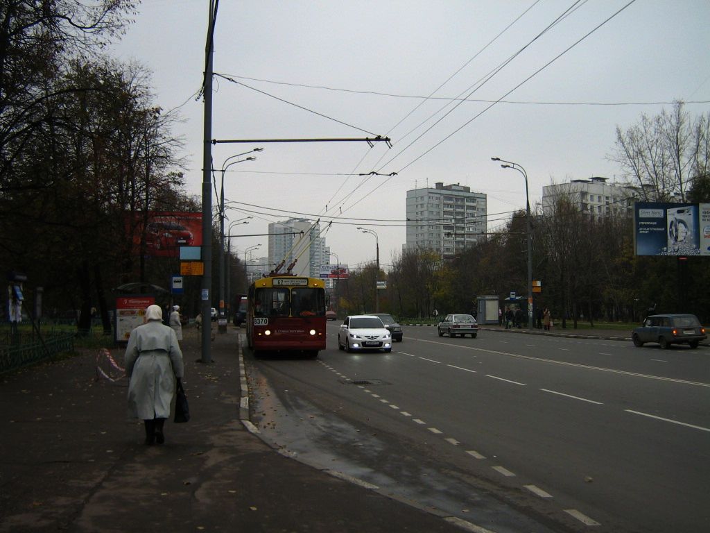 Москва — Троллейбусные линии: ЮЗАО