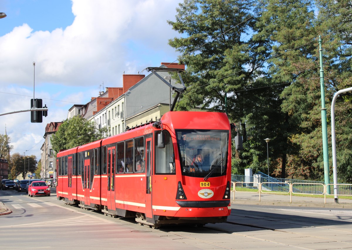 Силезские трамваи, Duewag Ptm № 904