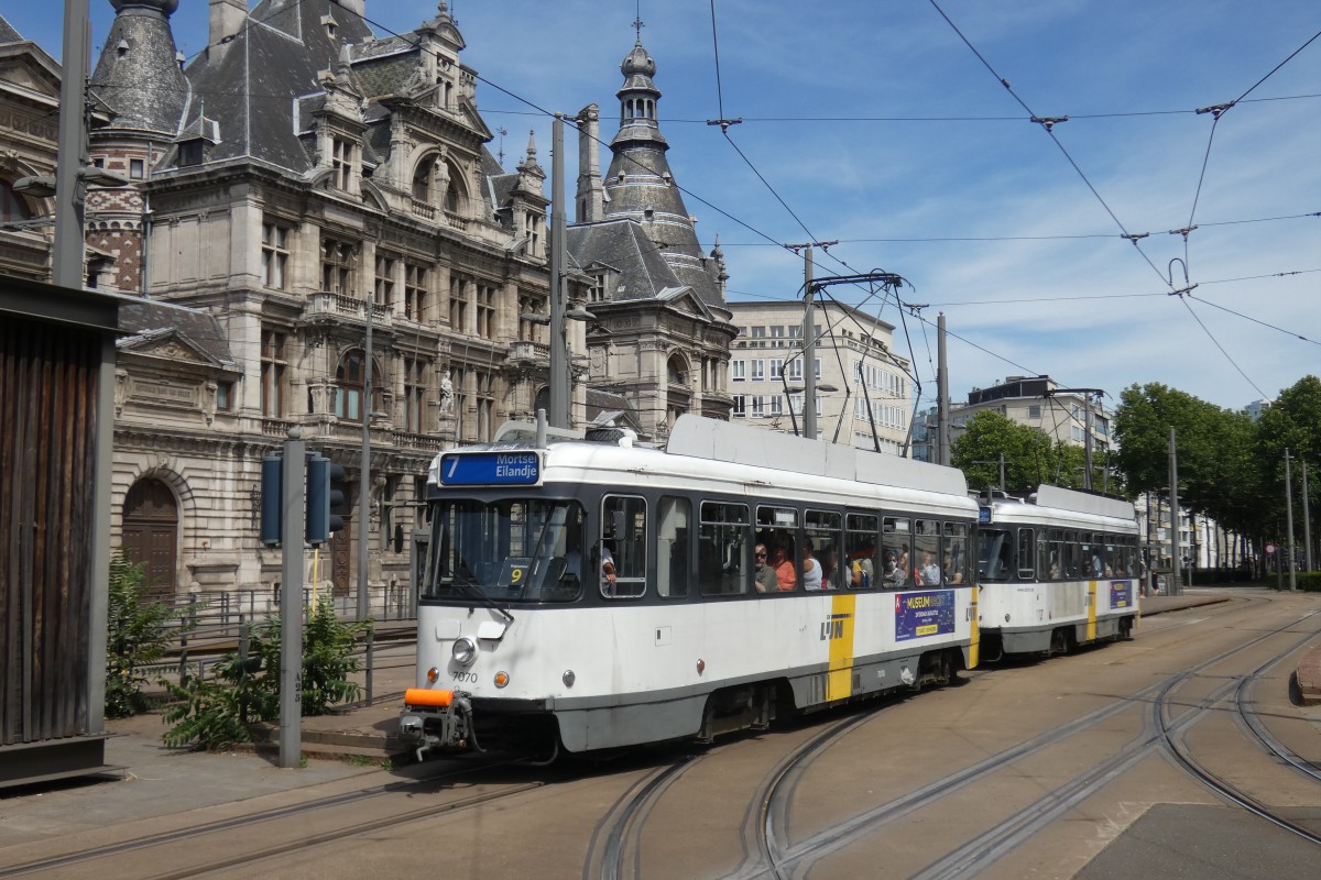 Antwerpen, BN PCC Antwerpen (modernised) № 7070