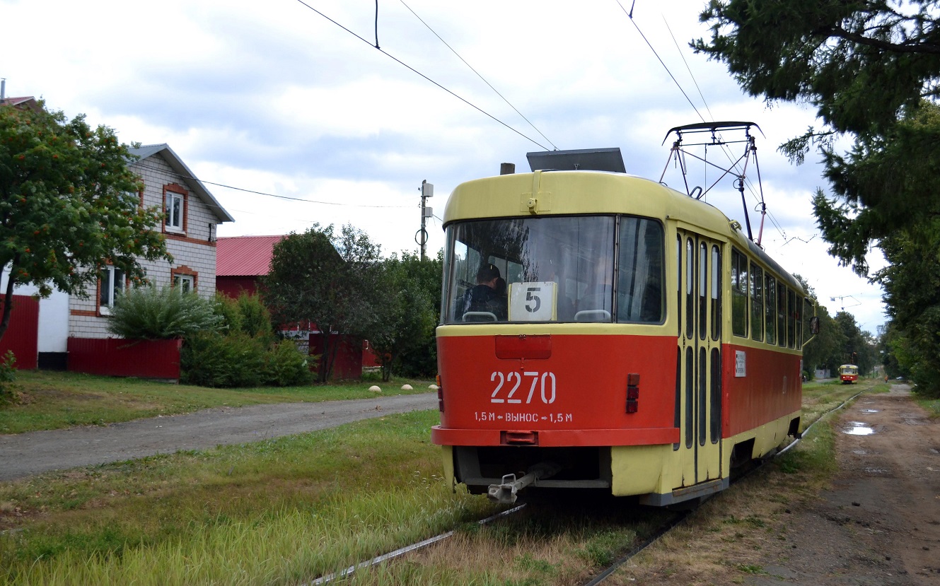 Ижевск, Tatra T3SU (двухдверная) № 2270