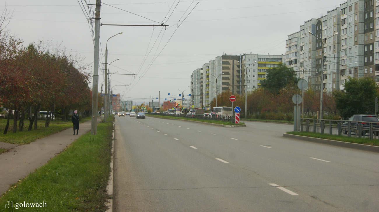 Красноярск — Троллейбусные линии и инфраструктура