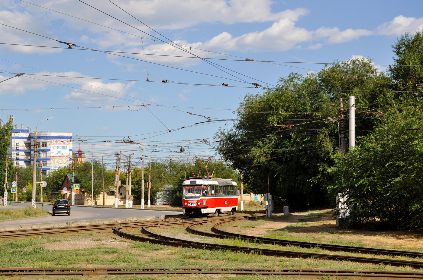 Volgograd, Tatra T3SU (2-door) № 2499