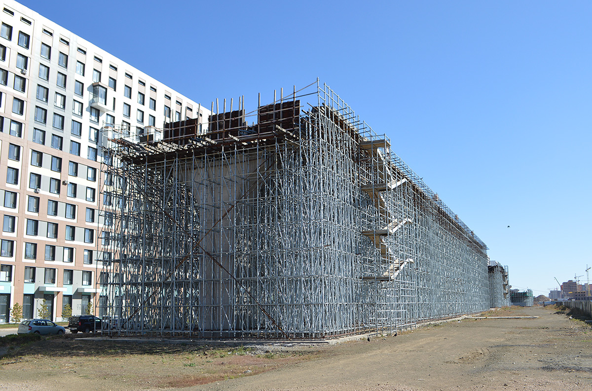 Астана — Строительство LRT