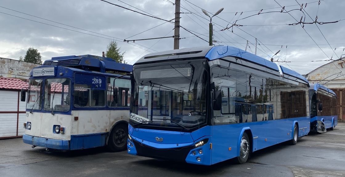Петрозаводск — Новые троллейбусы
