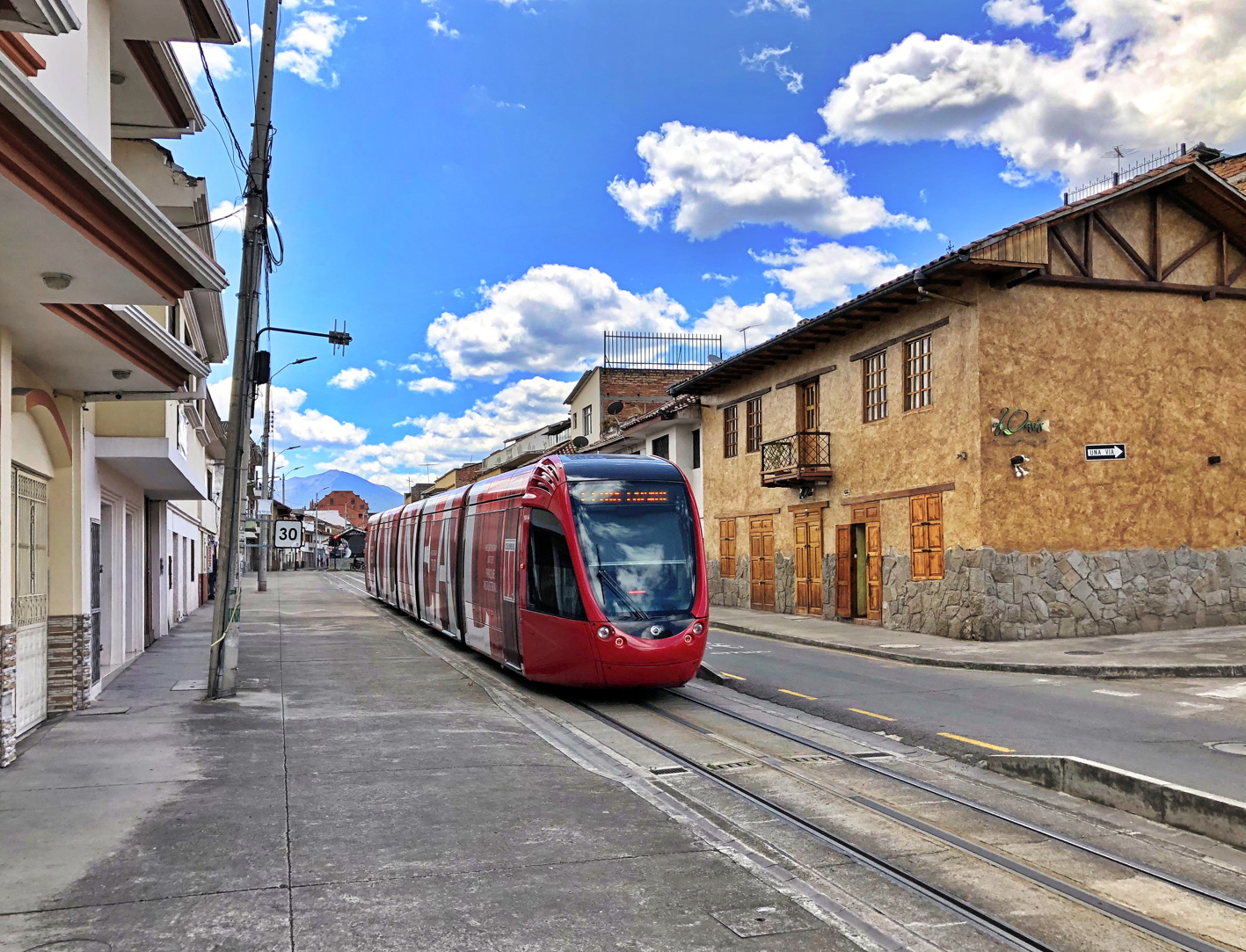Cuenca, Alstom Citadis 302 nr. 1014