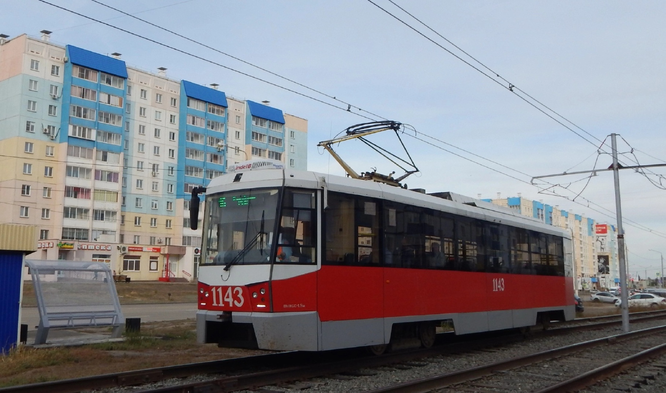 Magnitogorsk, 71-605RM13 nr. 1143