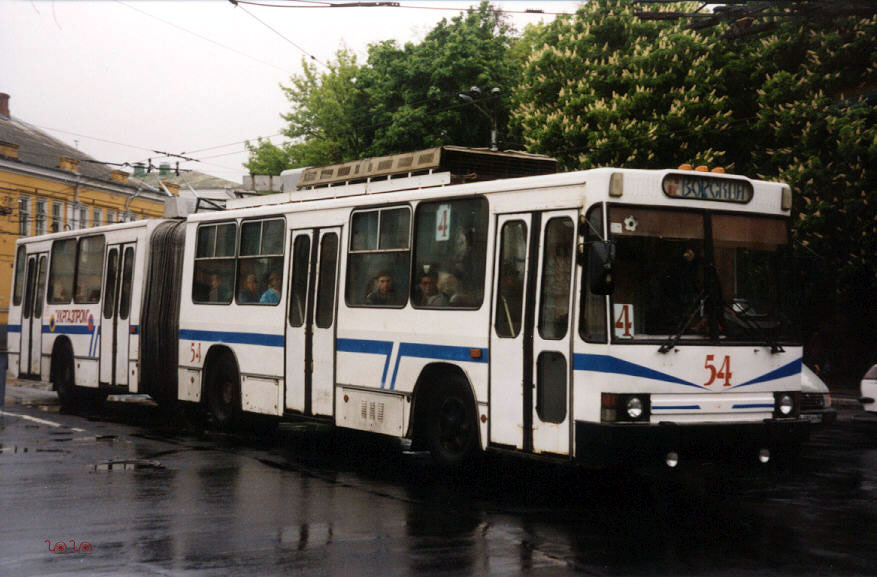 Полтава, ЮМЗ Т1 № 54; Полтава — Старые фотографии