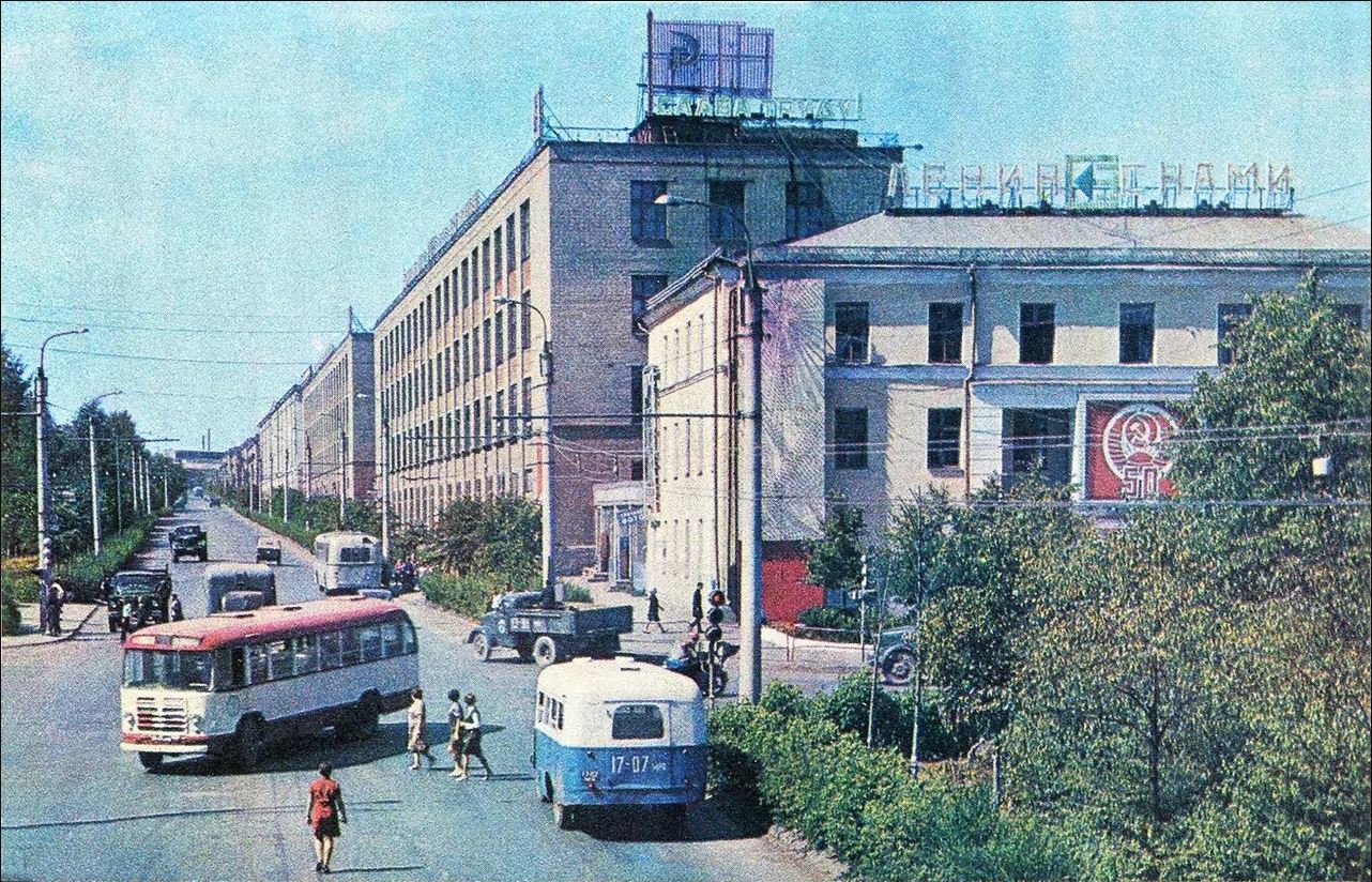 Саранск — Старые фотографии