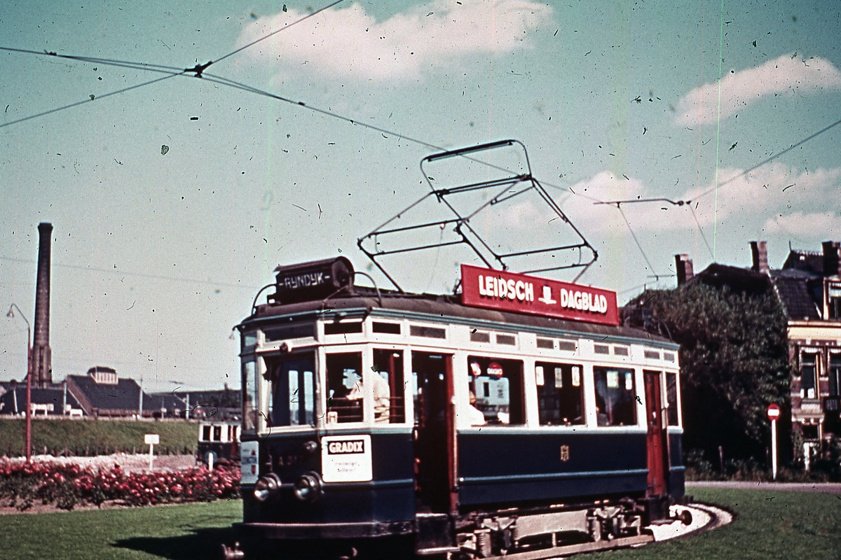 Лейден — Trams without visible number