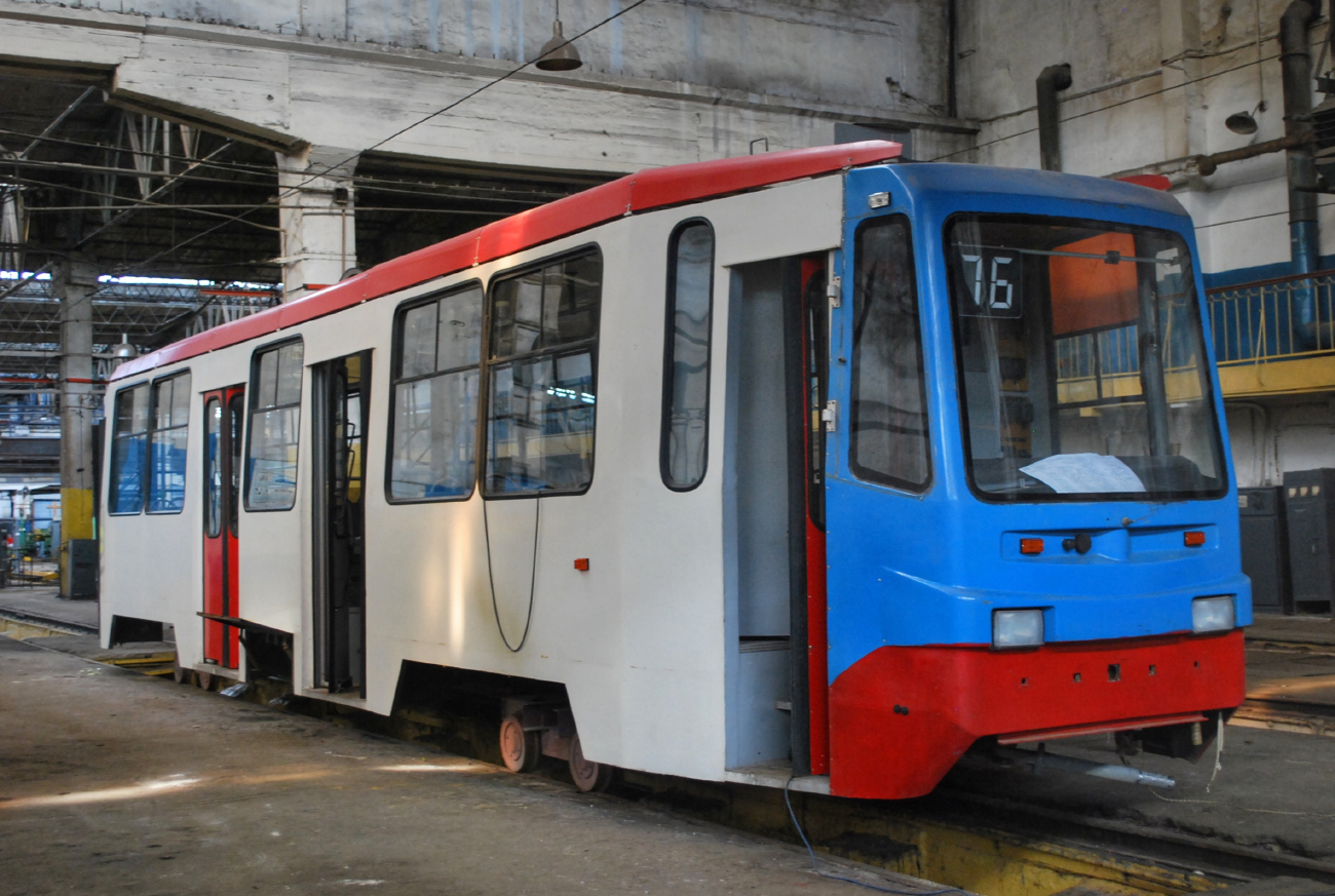 Санкт-Петербург, 71-134К (ЛМ-99К) № 7601; Санкт-Петербург — Новые вагоны ПТМЗ