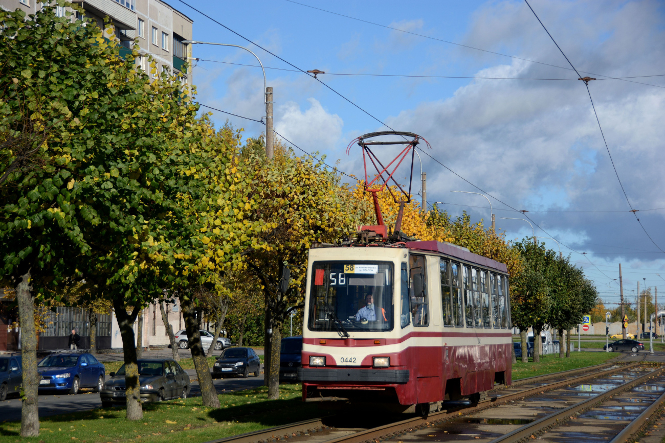 Санкт-Петербург, 71-134К (ЛМ-99К) № 0442