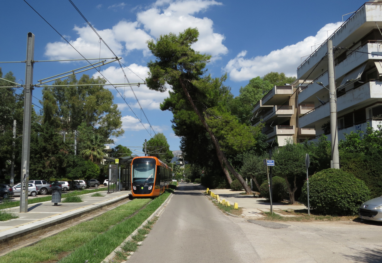 Афины, Alstom Citadis 305 № 20039; Афины — Трамваи – линии и инфраструктура