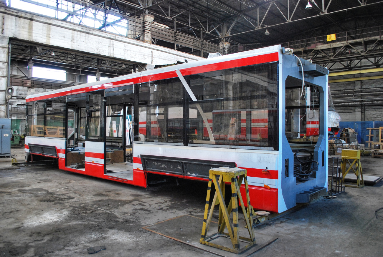 Saint-Petersburg, 71-154 (LVS-2009) č. зав. 11; Saint-Petersburg — New PTMZ trams