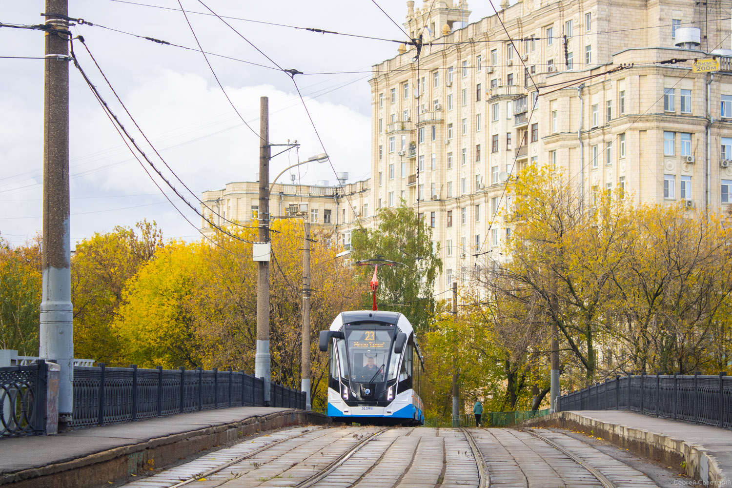 Moscou — Tram lines: Northern Administrative District