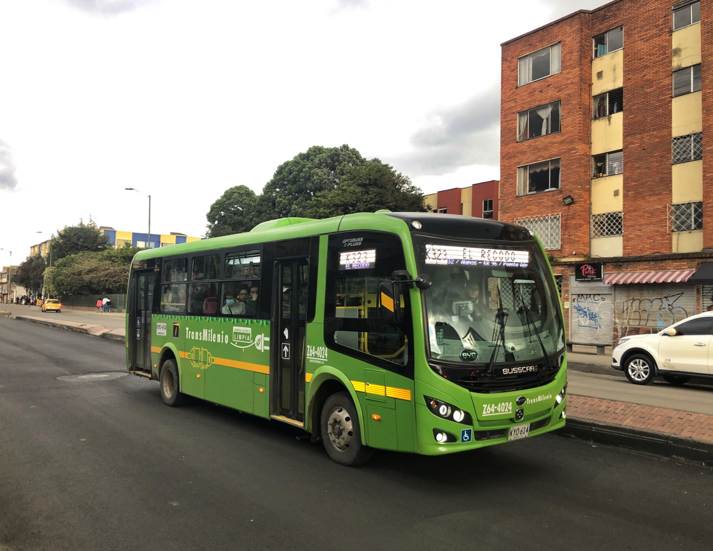 Богота, Busscar Optimuss E-Pluss № Z64-4024
