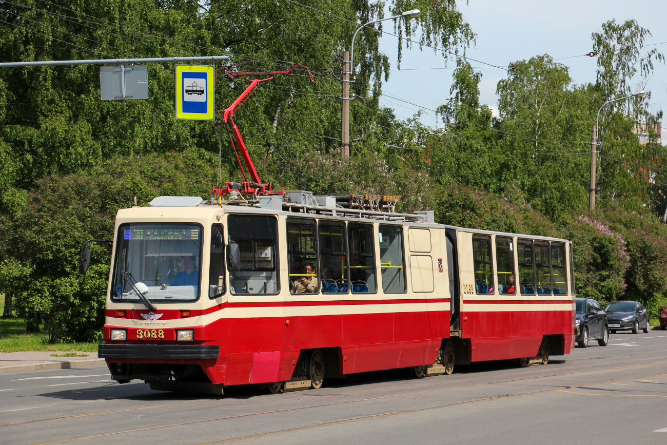 Санкт-Петербург, ЛВС-86К № 3088