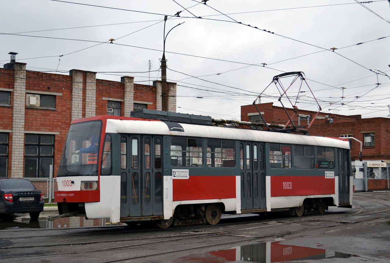 Ijevsk, Tatra T3RF nr. 1003
