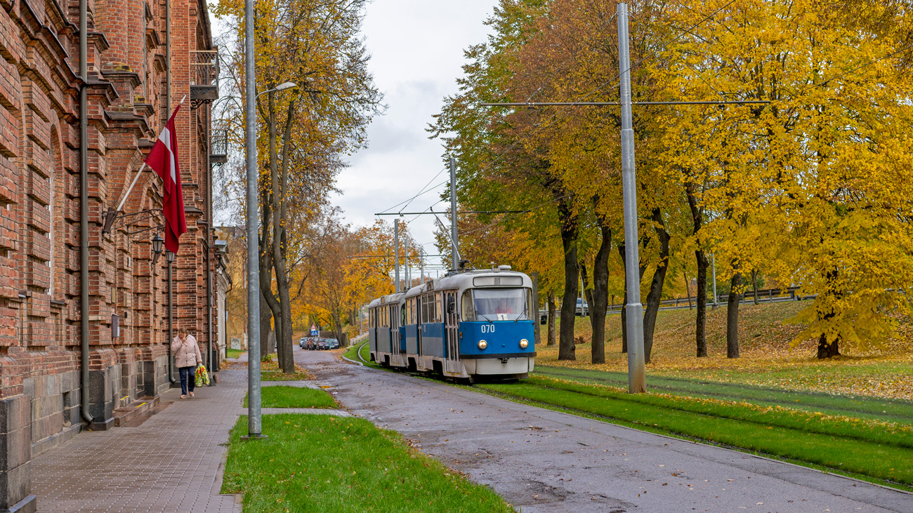 Даугавпилс, Tatra T3DC1 № 070