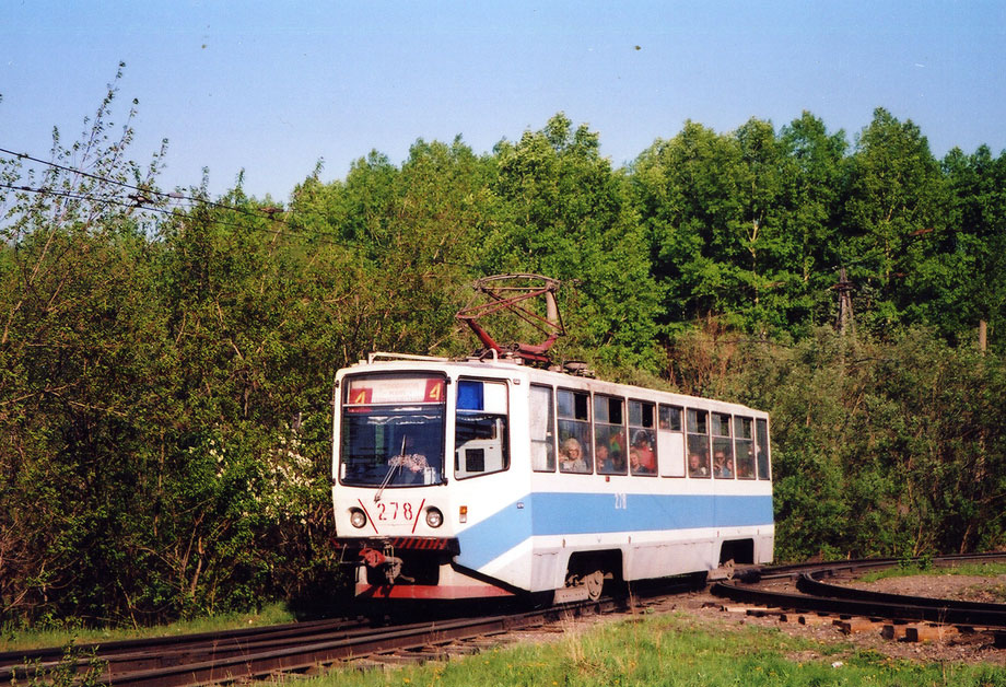 Новокузнецк, 71-608КМ № 278 — Фото — Городской электротранспорт