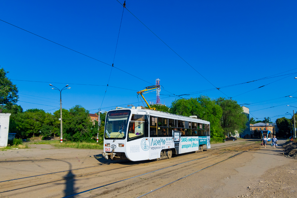 Ульяновск, 71-619А-01 № 1263 — Фото — Городской электротранспорт