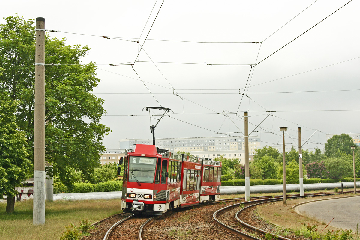 Cottbus, Tatra KTNF6 # 150