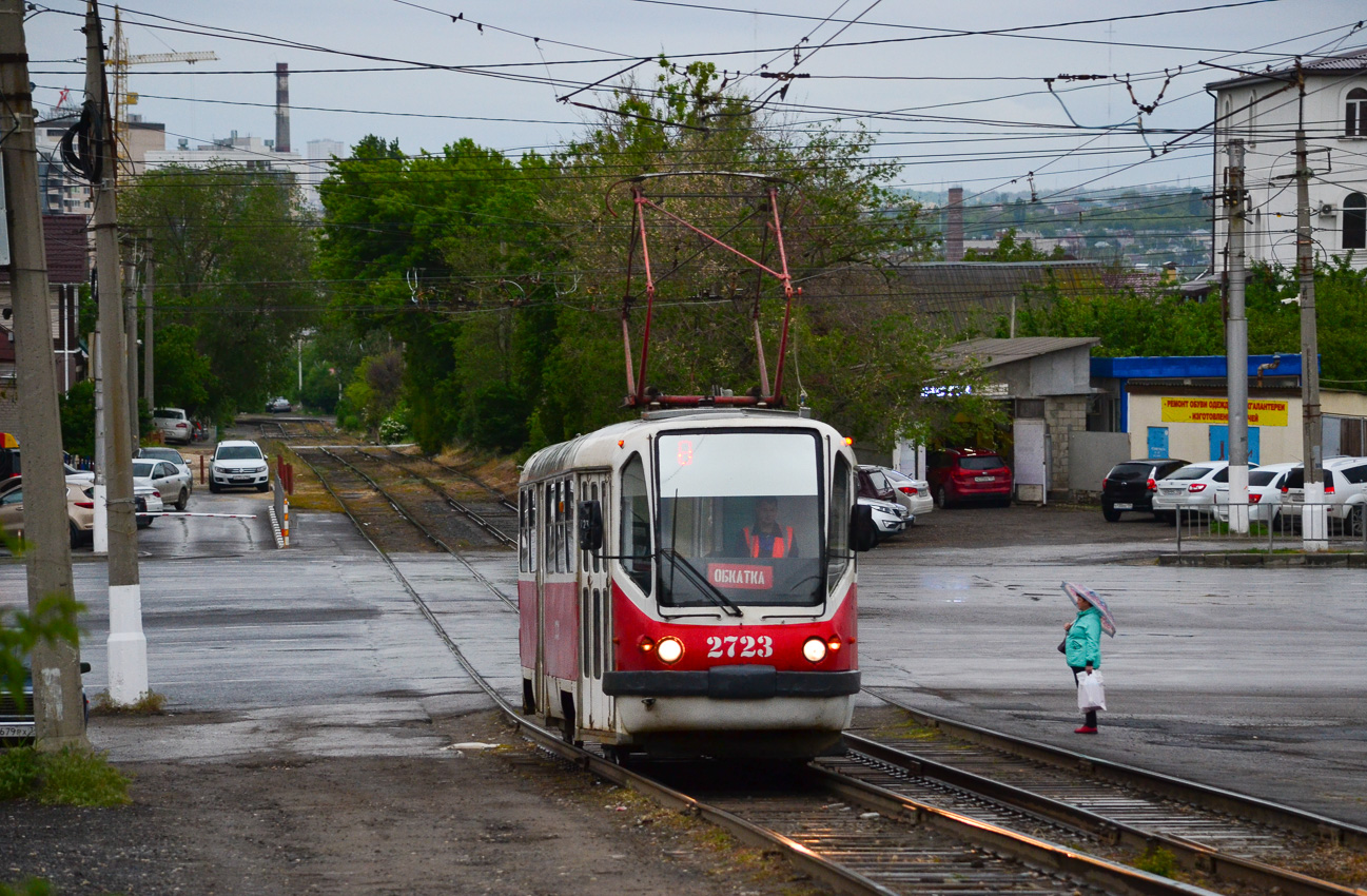 Волгоград, Tatra T3SU № 2723