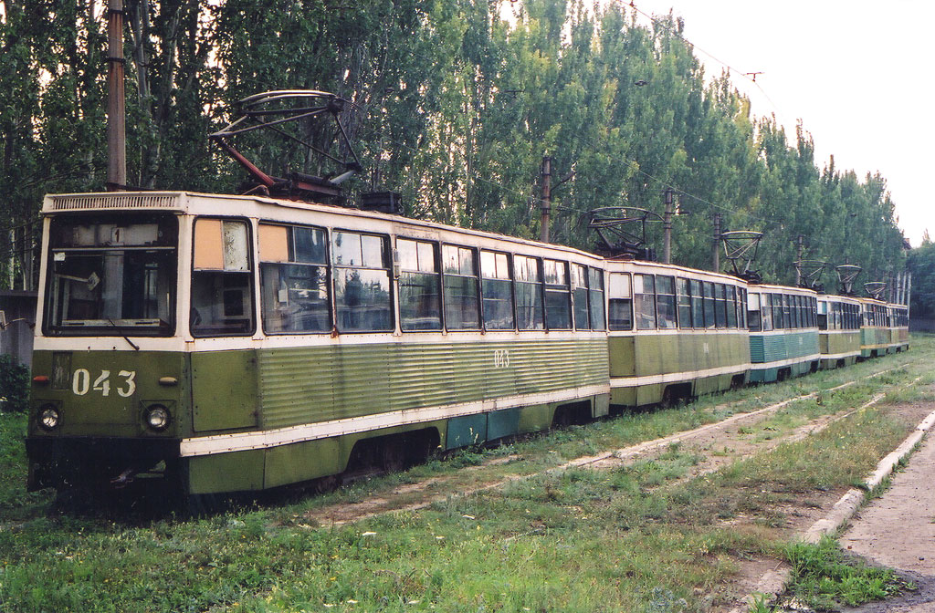 Енакиево, 71-605 (КТМ-5М3) № 043
