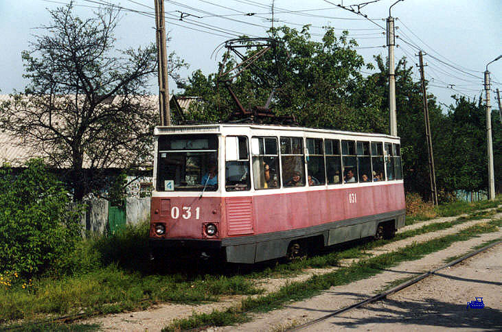 Енакиево, 71-605 (КТМ-5М3) № 031; Енакиево — Исторические фотографии