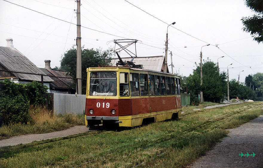 Енакиево, 71-605 (КТМ-5М3) № 019; Енакиево — Исторические фотографии