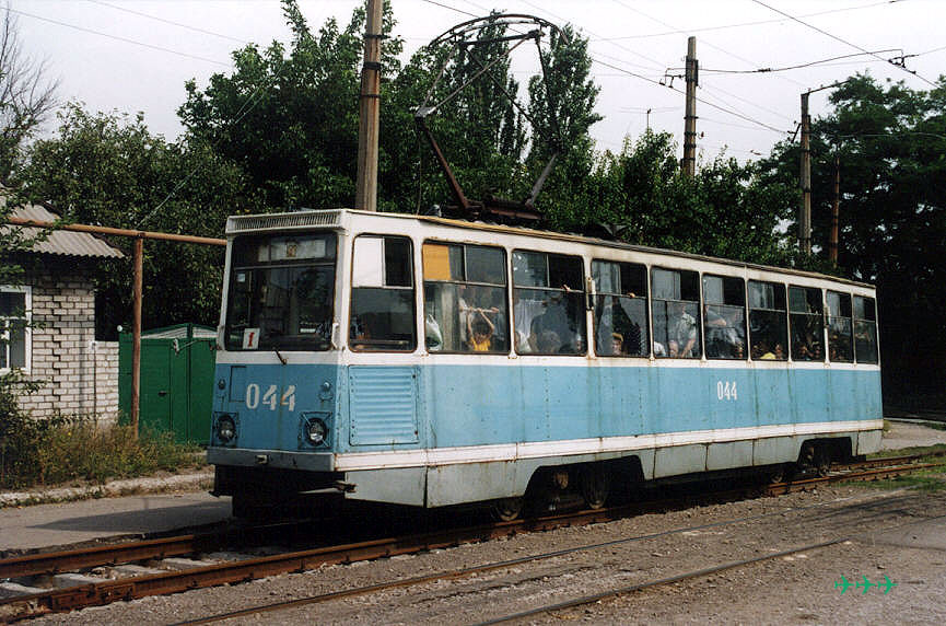 Енакиево, 71-605 (КТМ-5М3) № 044; Енакиево — Исторические фотографии