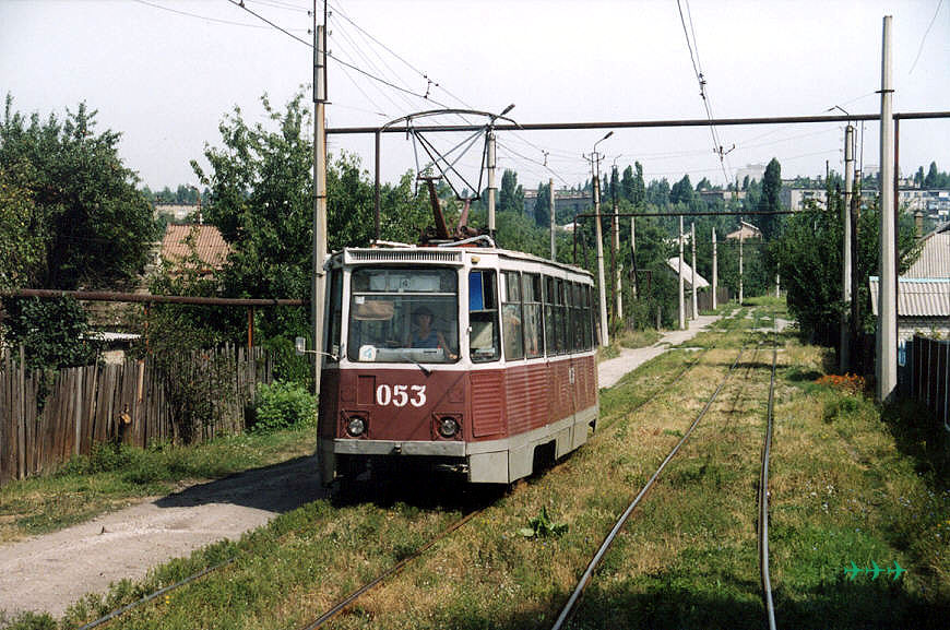Енакиево, 71-605А № 053; Енакиево — Исторические фотографии