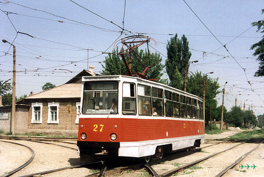 Енакиево, 71-605 (КТМ-5М3) № 27; Енакиево — Исторические фотографии