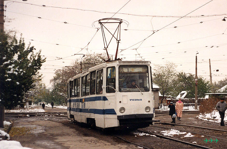 Енакиево, 71-605 (КТМ-5М3) № УЧЕБНЫЙ; Енакиево — Исторические фотографии