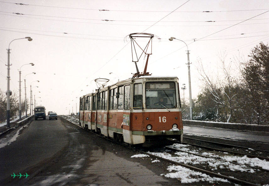 Енакиево, 71-605 (КТМ-5М3) № 16; Енакиево — Исторические фотографии