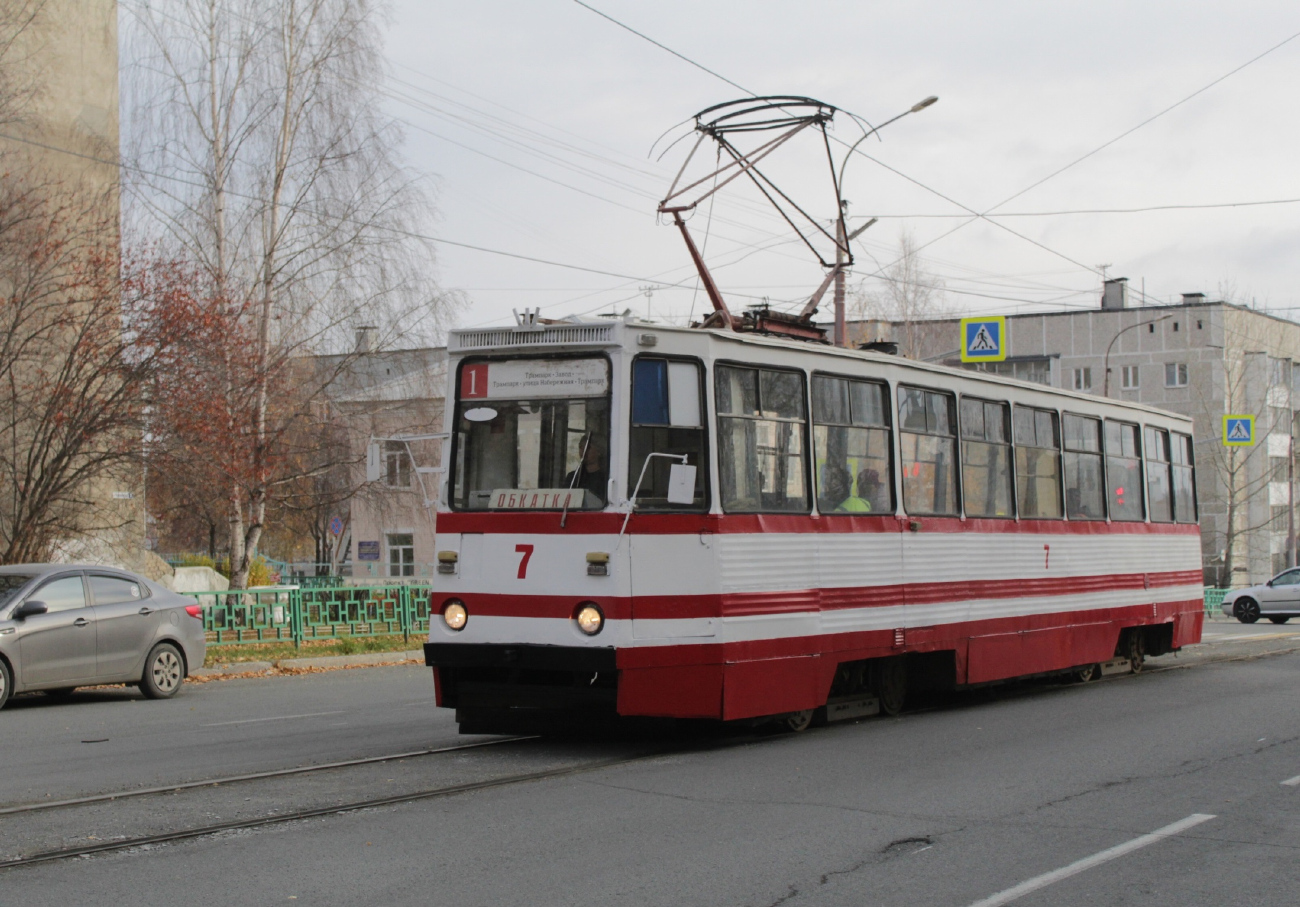 Krasnoturyinsk, 71-605 (KTM-5M3) č. 7